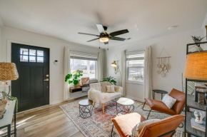 Less Than 3 Mi to Dtwn Modern Cottage in Greenville!